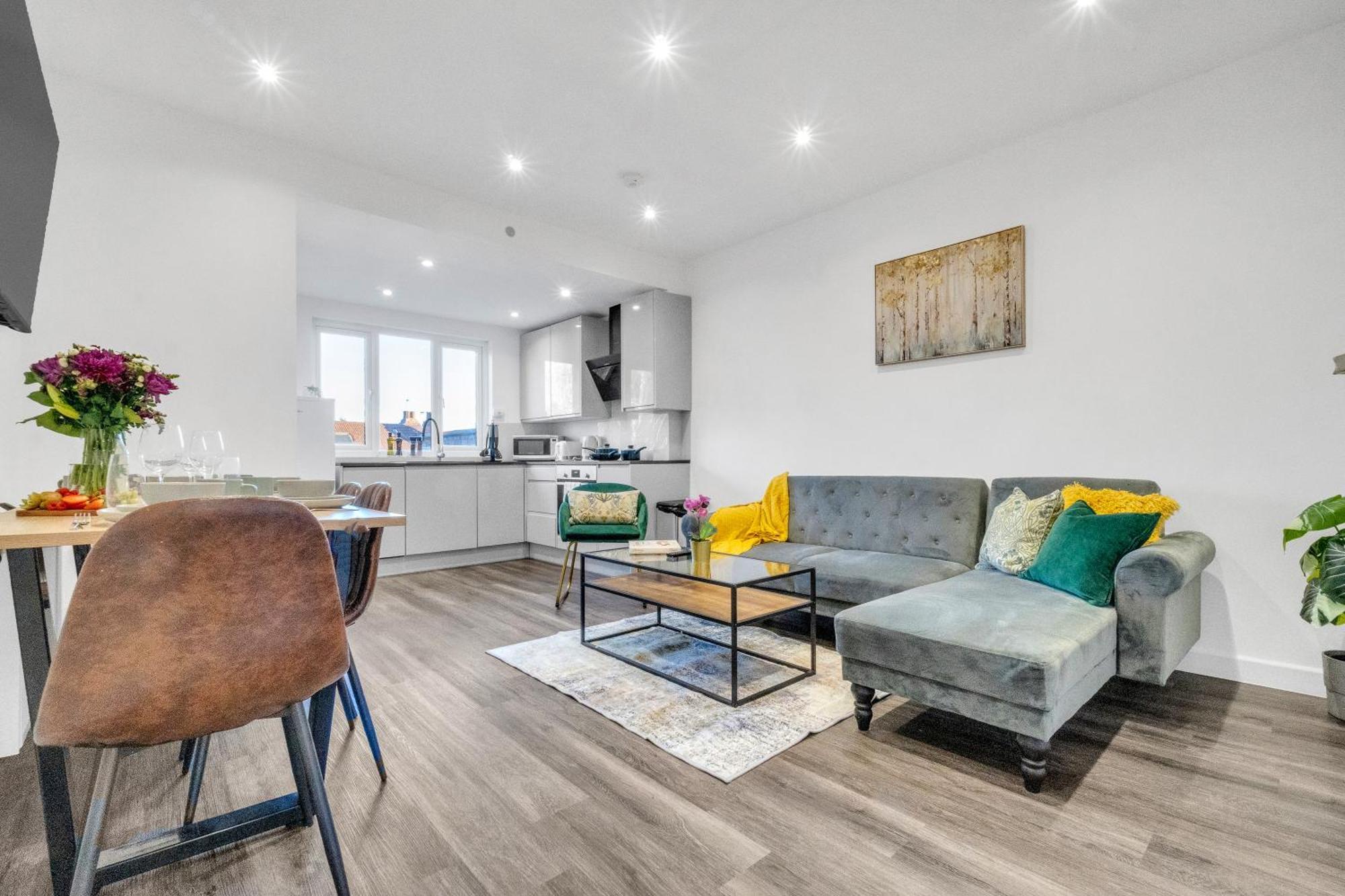 Homely North London Apartments Hendon The Hyde Экстерьер фото