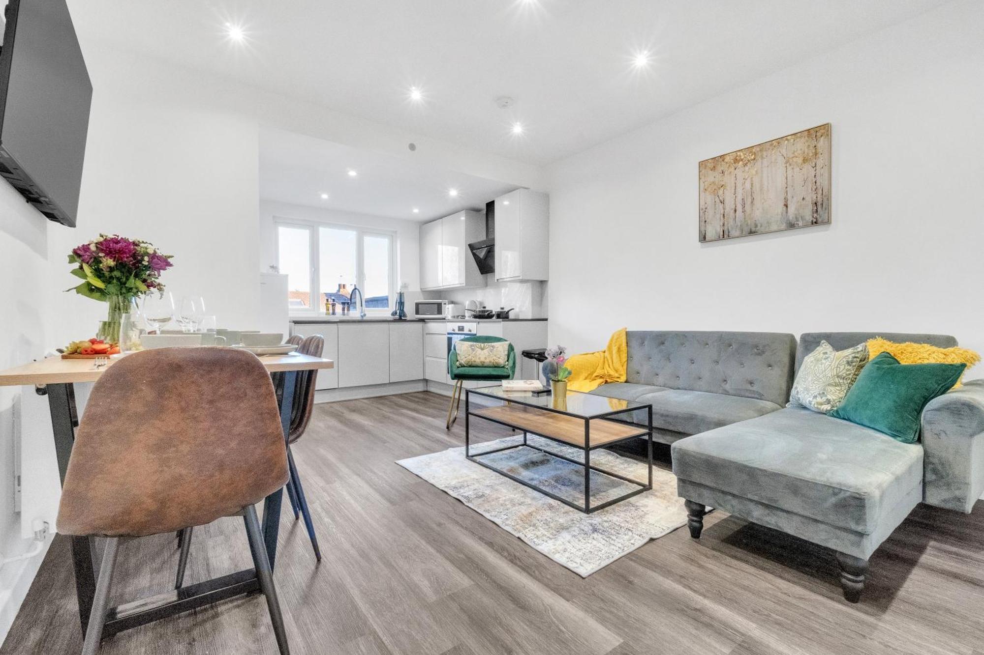 Homely North London Apartments Hendon The Hyde Экстерьер фото