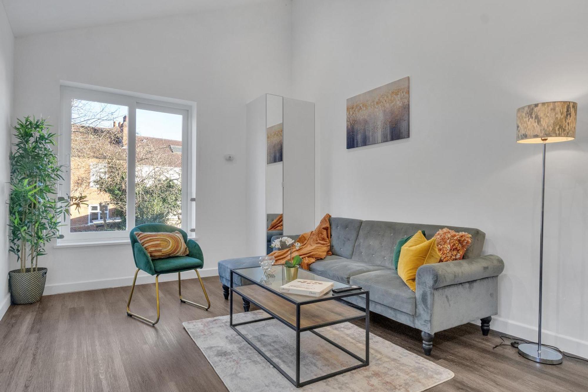 Homely North London Apartments Hendon The Hyde Экстерьер фото